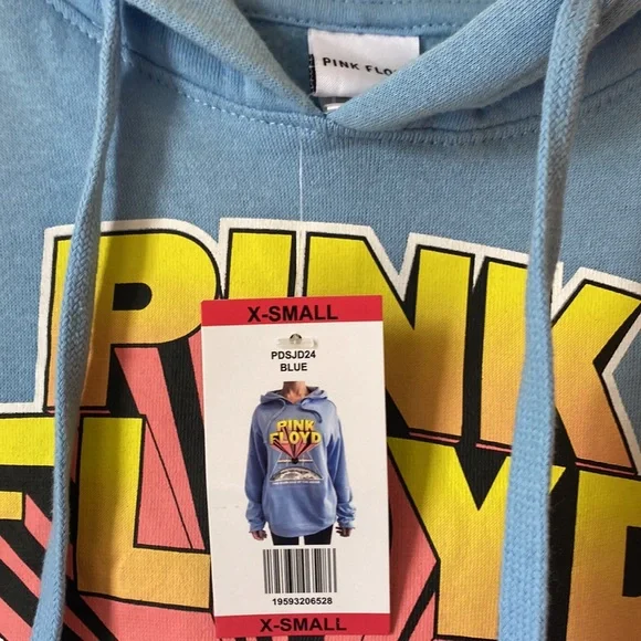 NWT Pink Floyd Sweatshirt - Picture 4 of 11